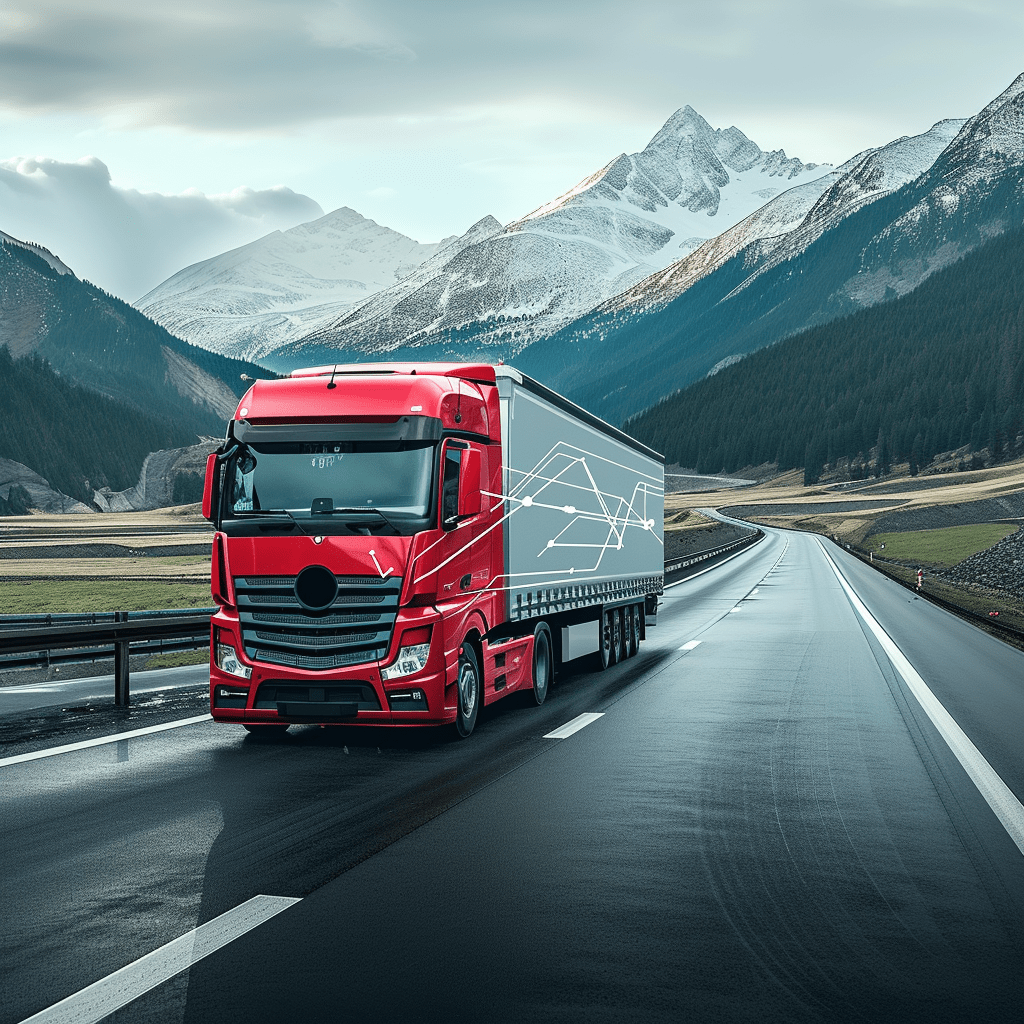 rotaru_98_26372_modern_european_red_truck_on_hightway_GPS_conne_c34ae5ba-1df8-4a34-9ead-115d60bf8d81